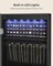 Wall-Mounted Jewelry Cabinet with Full-Length Frameless Mirror, Lockable Storage Organizer with LED Lights for Jewelry, Accessories, and Daily Use (Home & Bedroom Storage)